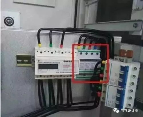 配电箱 配电柜的内部是什么结构 最详细的讲解,学习收藏必备