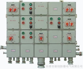 防爆配电箱领军者 bxmk加工与直销一体，严标施策护航安全